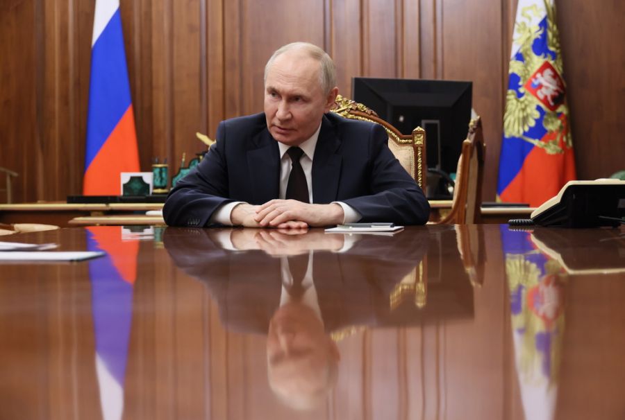 Laut Putin soll Russland eine entscheidende Rolle bei der Unabhängigkeit der USA von Grossbritannien gespielt haben.