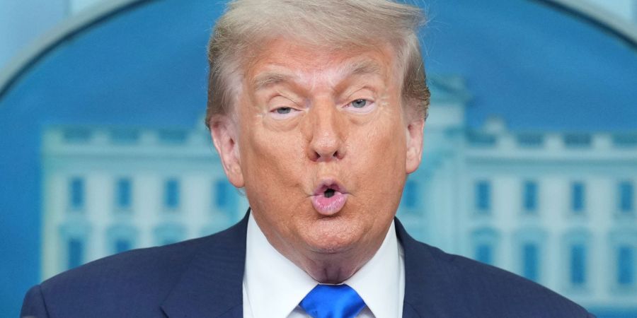 US-Präsident Trump hofft weiter auf eine Waffenruhe in Gaza.