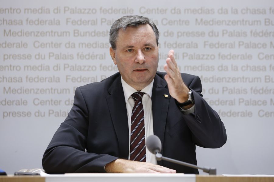 Werner Salzmann, SVP-Ständerat
