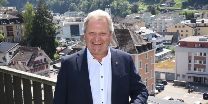 Gemeindepräsident Bruno Duss