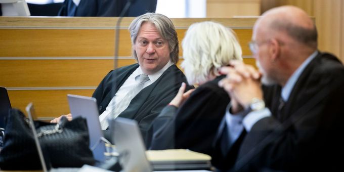 Im Strafprozess gegen vier Angeklagte im VW-Abgasskandal werden in diesen Tagen die Plädoyers der Verteidigung gehalten. (Archivbild) VW