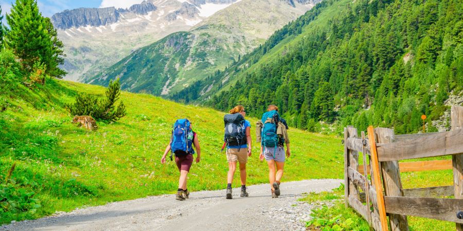 Österreich Wandersaison