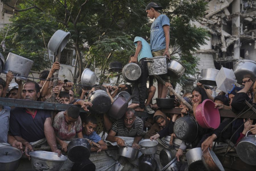 gaza hunger