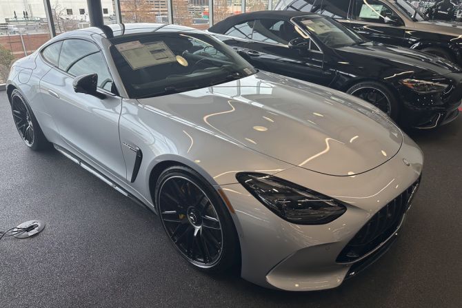 Mercedes Auto Raser