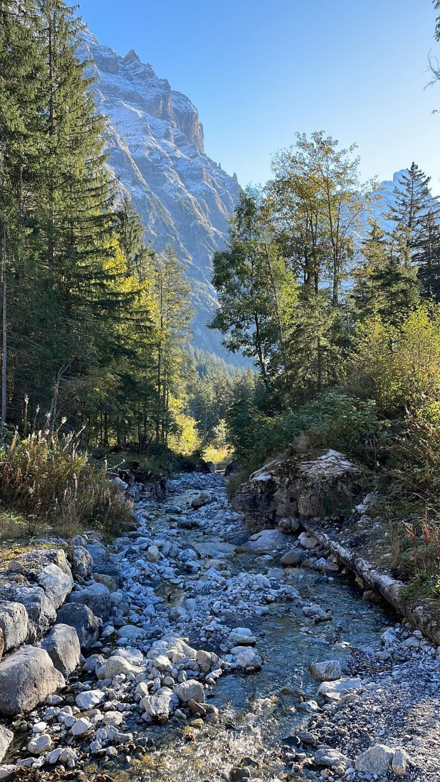 Wanderung Grosse Scheidegg
