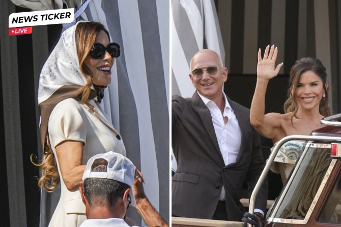 Bezos Hochzeit