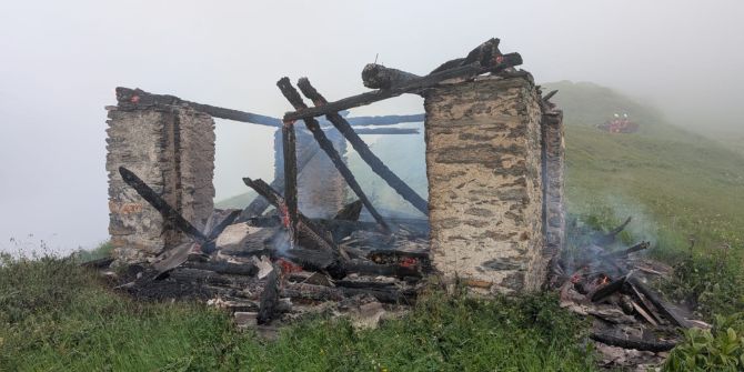 Brand in Vals