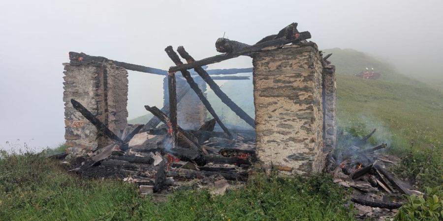 Brand in Vals