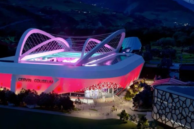 FC Sion Cervin Coliseum