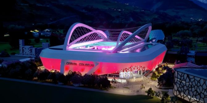 FC Sion Cervin Coliseum