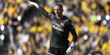 Anthony Racioppi YB Sion