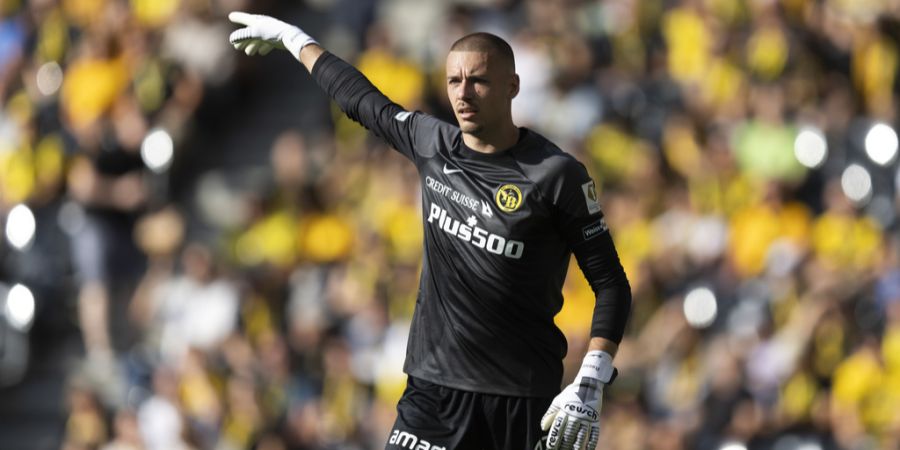 Anthony Racioppi YB Sion