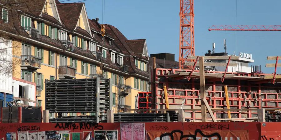 wohnungen zürich