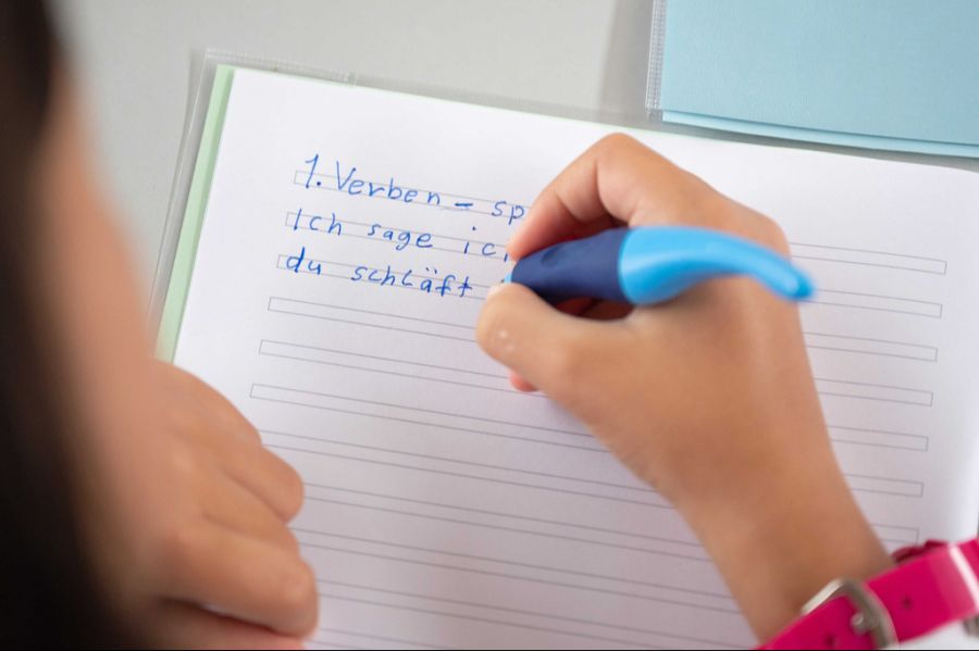 Vor allem die Grammatik sorgt in der Primar- und Sekundarstufe für Probleme. (Symbolbild)