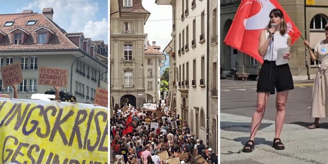 Bern Demo Psychotherapie