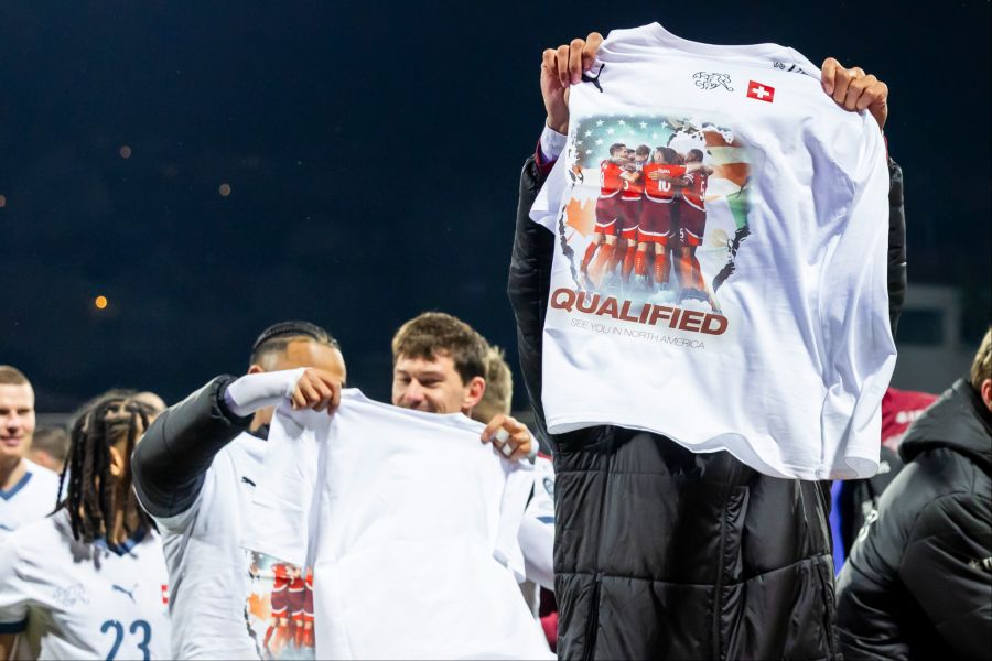 Mit 14 Punkten aus sechs Spielen sichert sich das Team sein Ticket für die Endrunde in den USA, Kanada und Mexiko.