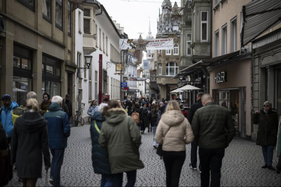 Konstanz in bei Deutschschweizern die beliebteste Destination für stationäre Einkäufe im Ausland.