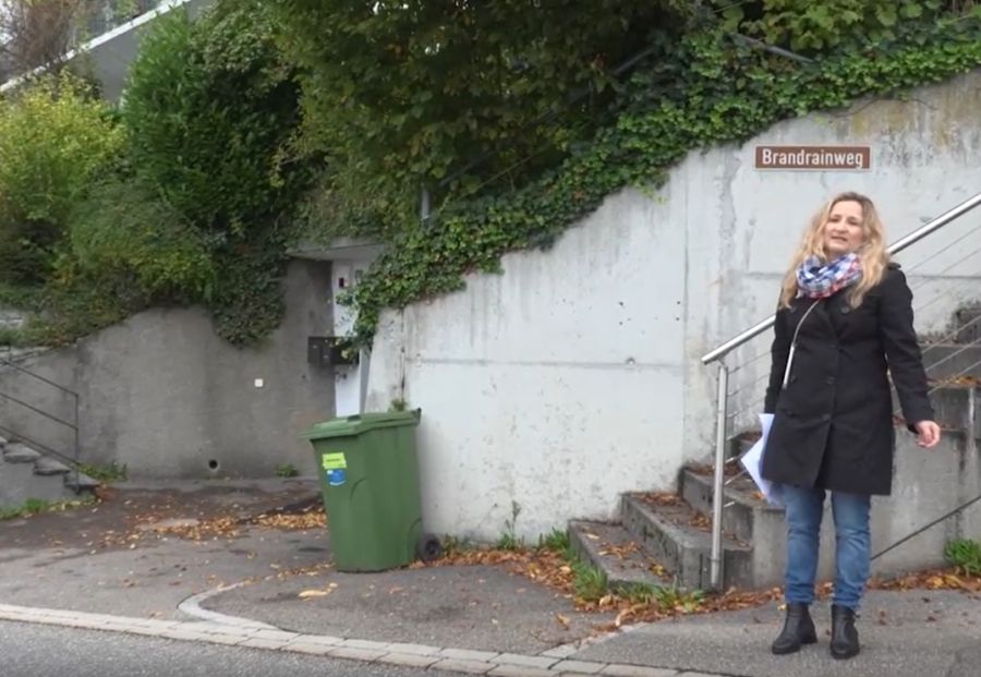 Die Anwohnerin Antonia Eichenberger will das nicht länger hinnehmen – und fordert Tempo 30.