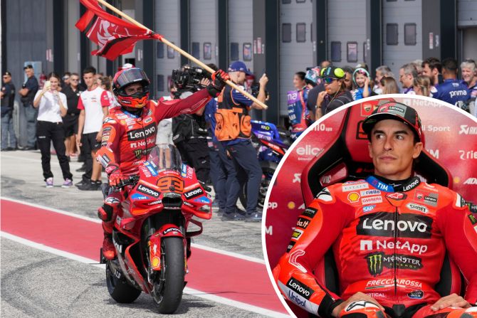 Marc Márquez MotoGP Ducati