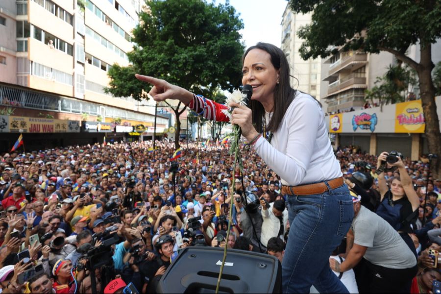 María Corina Machado Friedensnobelpreis