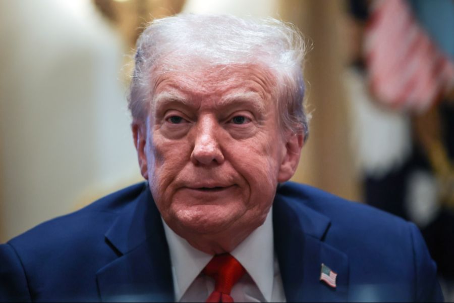 Donald Trump wollte den Friedensnobelpreis unbedingt haben.