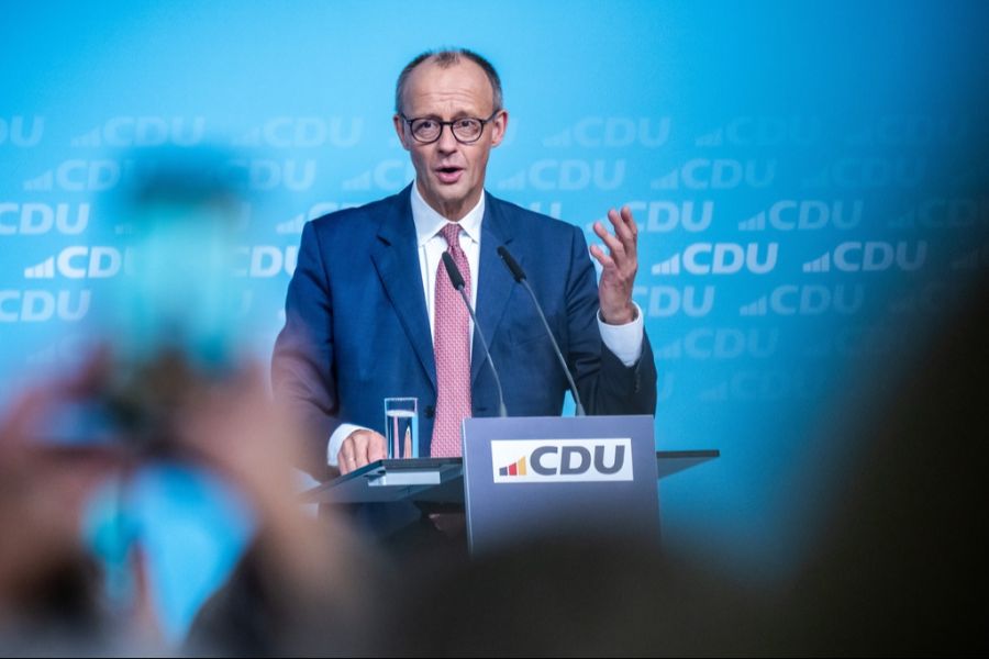 friedrich merz bürgergeld