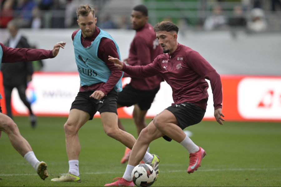 Schweizer Nati WM-Qualifikation