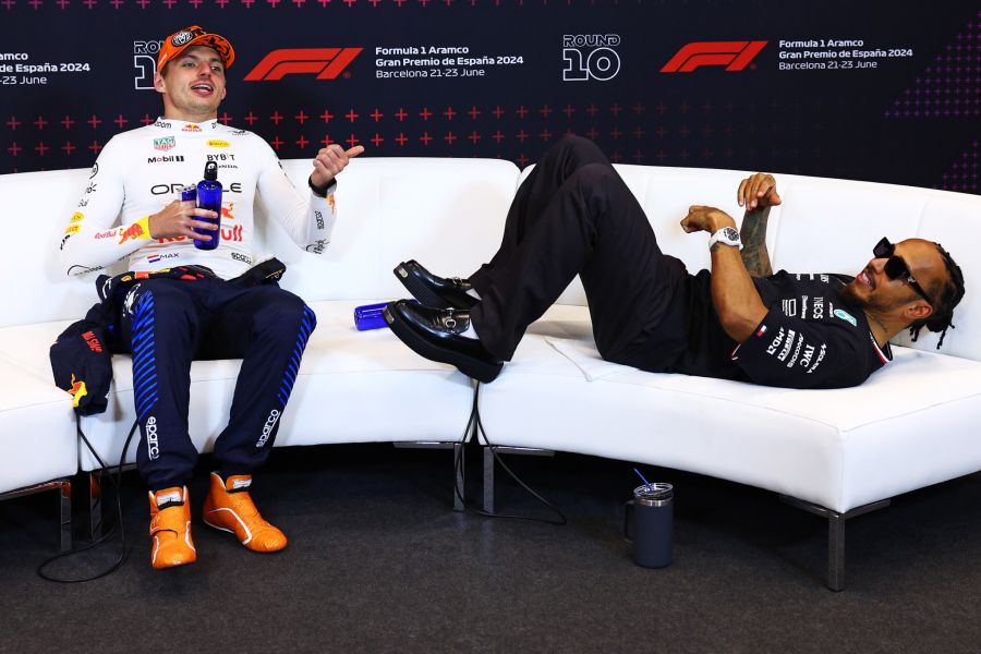 Lewis Hamilton Max Verstappen