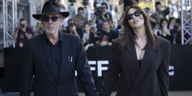 tim burton monica bellucci