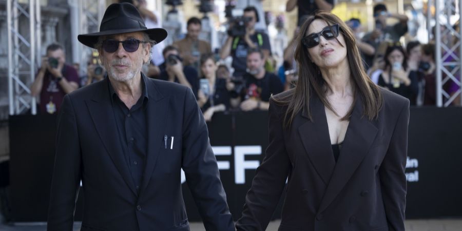 tim burton monica bellucci