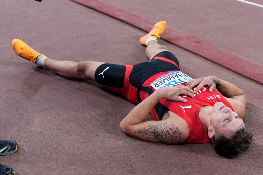 Simon Ehammer Leichtathletik-WM