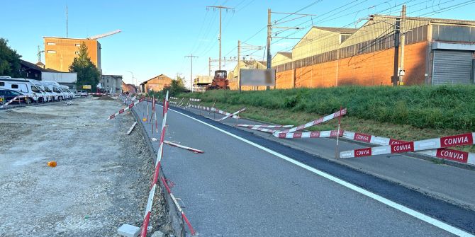 Unfall Islikon