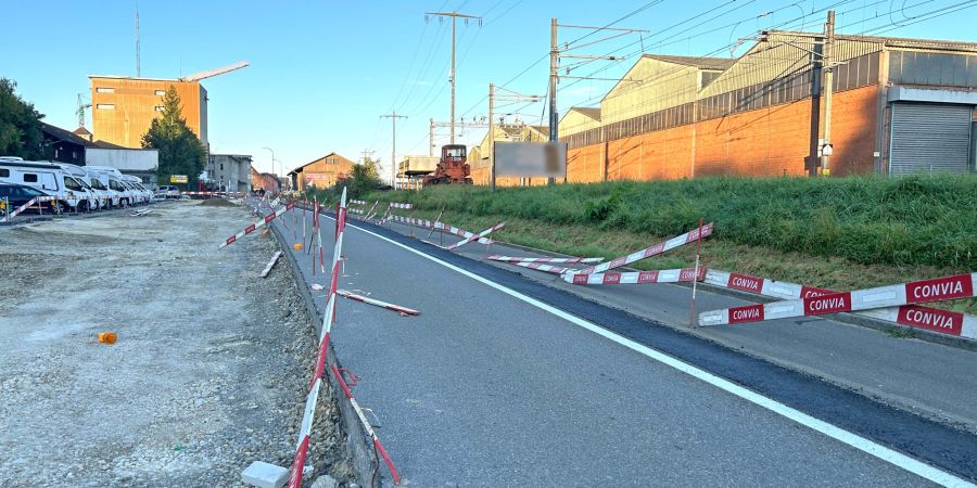 Unfall Islikon