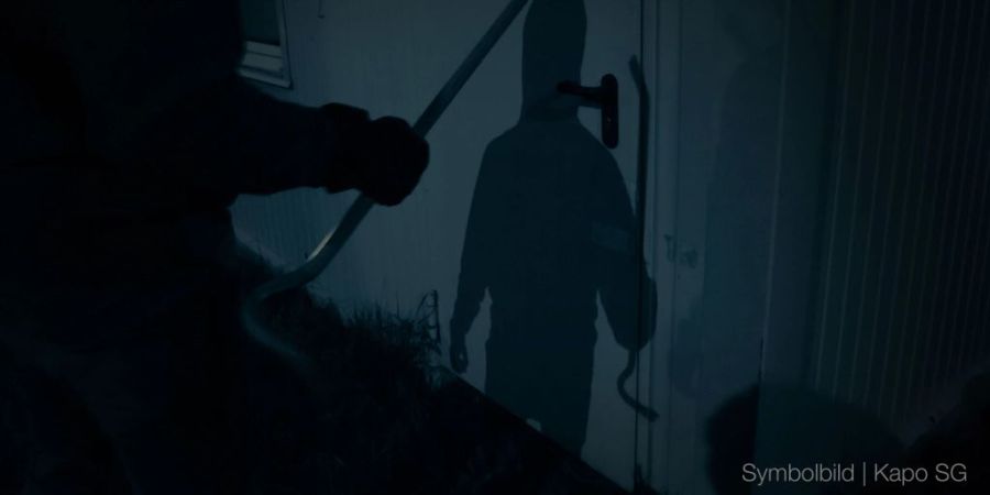 Schweizweit haben die Einbrüche seit 2021 um fast 50 Prozent zugenommen. (Symbolbild)