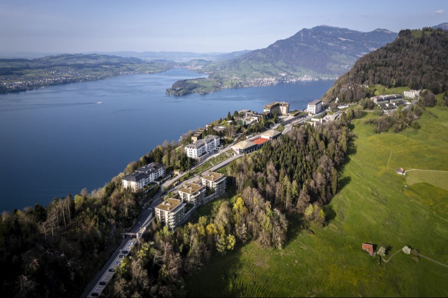 Das Restaurant befindet sich auf dem Bürgenstock im Kanton Nidwalden.