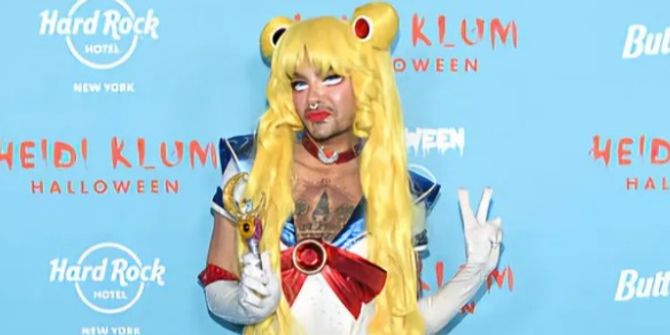 Halloween 2025 Bill Kaulitz