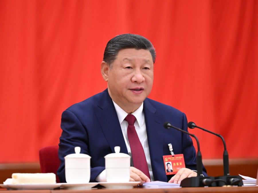 Der chinesische Staatschef Xi Jinping liess sich von Trumps Zöllen bislang nicht einschüchtern.