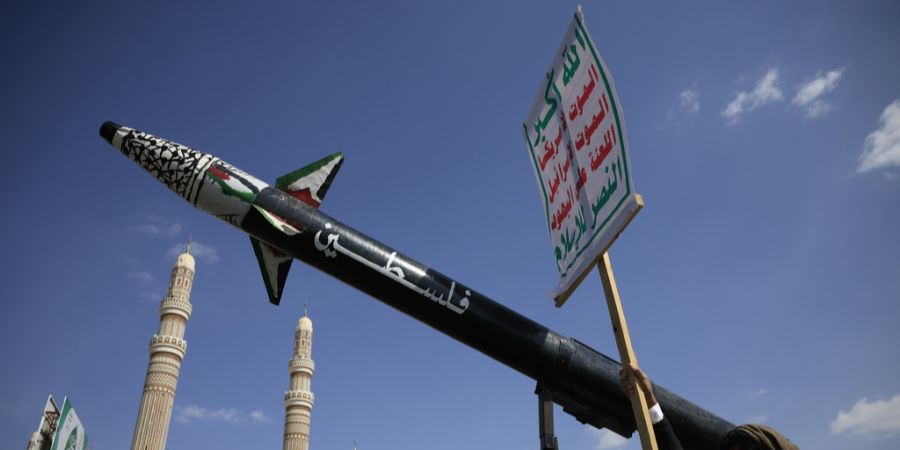 Huthi Jemen Rakete