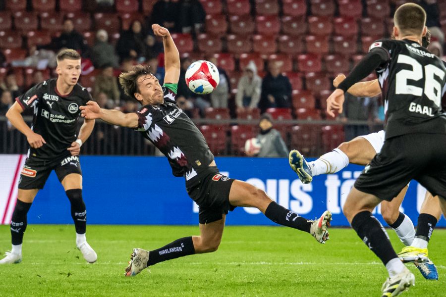 Lukas Görtler FC St.Gallen