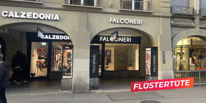 Edel-Italo-Laden schliesst in Spitalgasse
