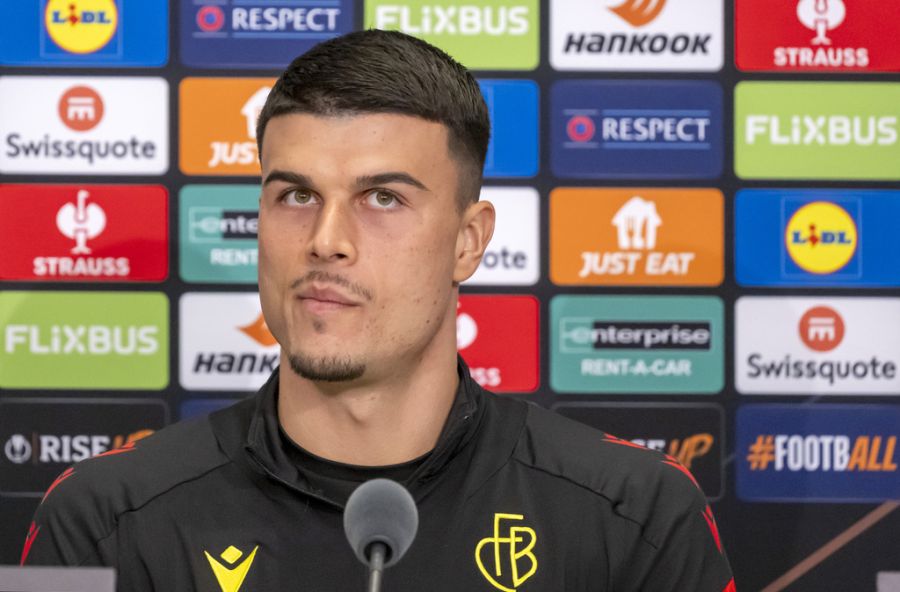 FC Basel Flavius Daniliuc