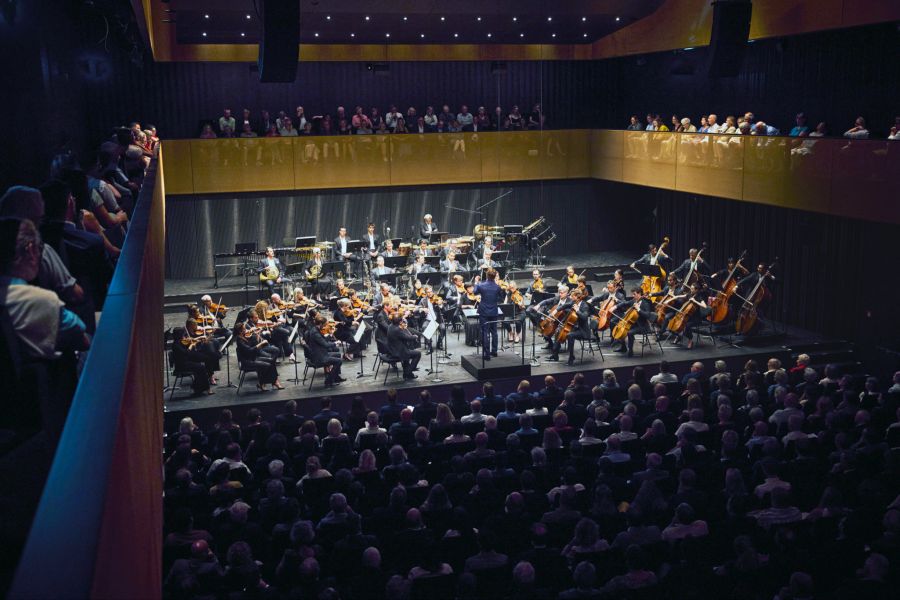 Konzertsaal Orchester Sion Design