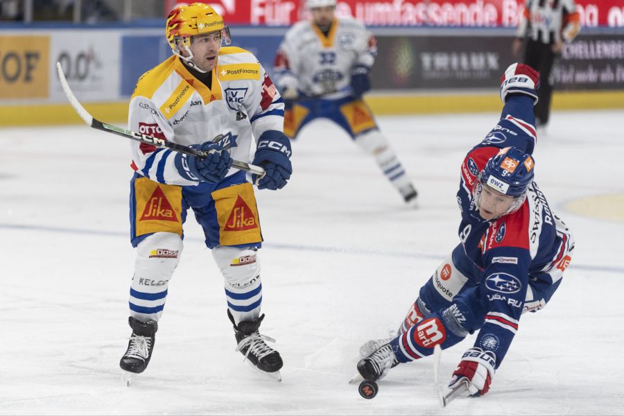 Vinzenz Rohrer Eishockey Lino Martschini