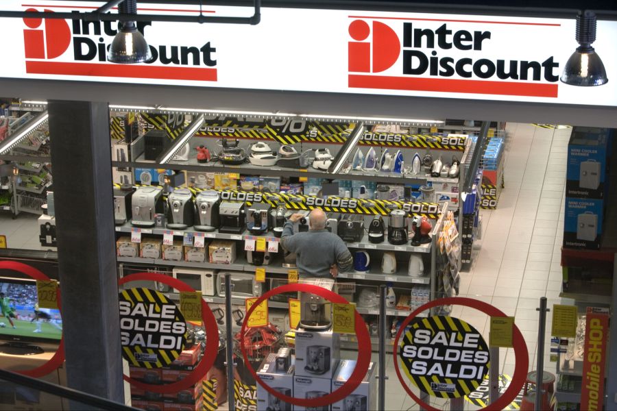 Nun führt Interdiscount Self-Checkout-Kassen ein.