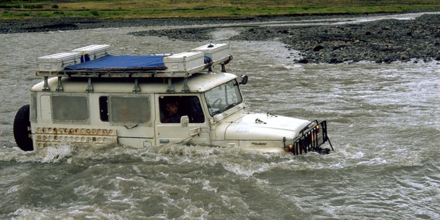 Toyota Land Cruiser: Modell J45