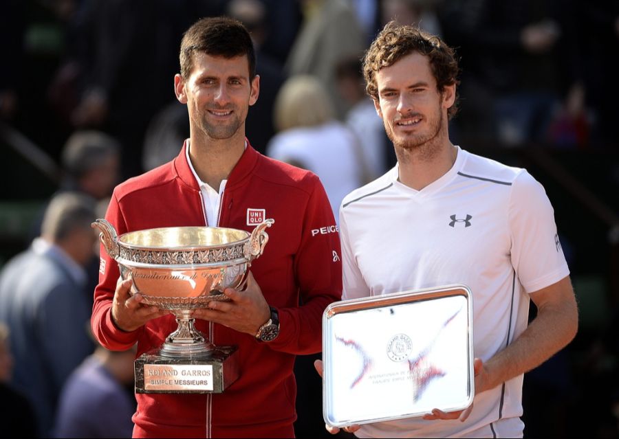 Novak Djokovic Andy Murray