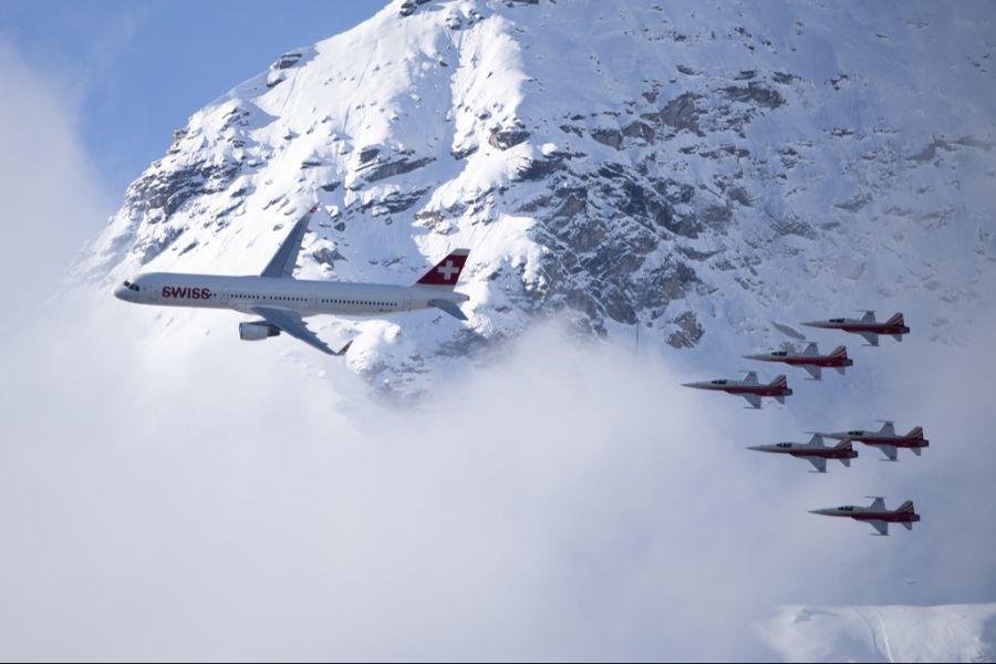 Auch die A320 der Swiss müssen sich dem Software-Update unterziehen.