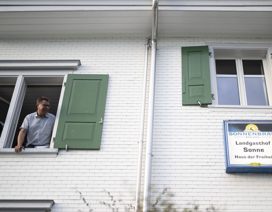 Das Weihnachtsessen fand in Brunners Landgasthof «Haus der Freiheit in Ebnat-Kappel» SG statt.