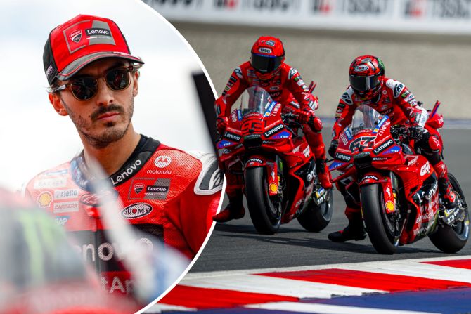 Pecco Bagnaia Ducati MotoGP