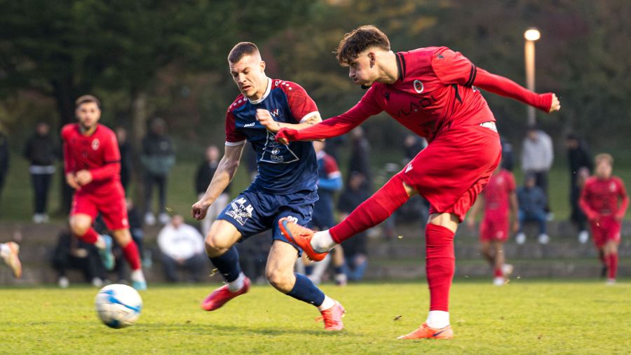Am Ende trennen sich die beiden Teams in der 2. Liga Regional 2:2-Unentschieden.